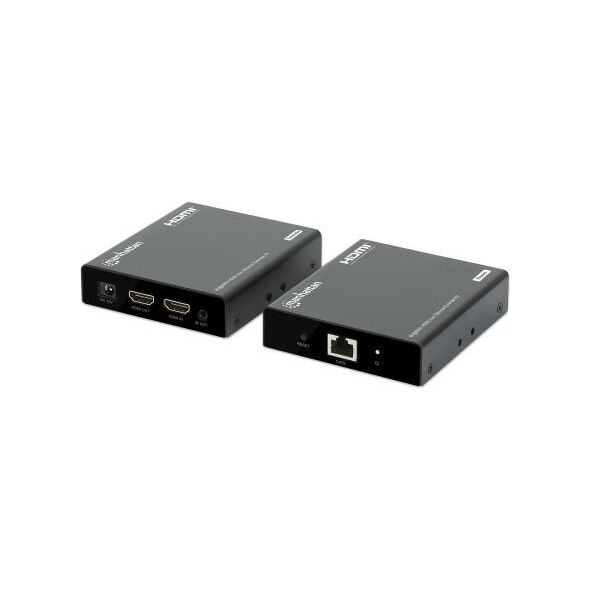 Manhattan MANHATTAN 4K@60Hz HDMI over Ethernet Extender Set bis zu 70m