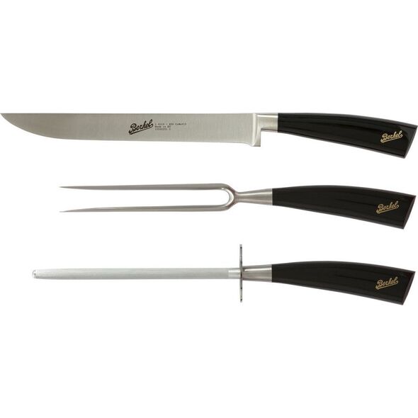 Berkel Berkel Elegance Glossy Black Σετ Ψησίματος 3 τεμ.