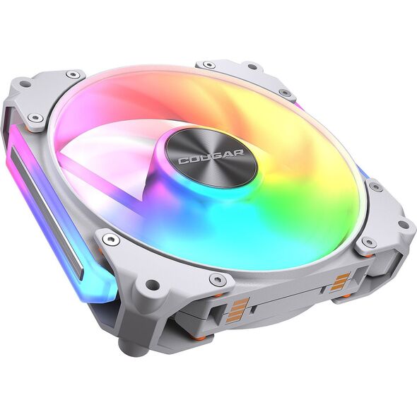 Ανεμιστήρας Cougar COUGAR Apolar 120 ARGB (single pack) / Elite Universal Modular Fan / White
