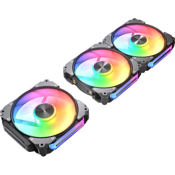 Ανεμιστήρας Cougar COUGAR Apolar 120 ARGB (single pack) / Elite Universal Modular Fan / Black