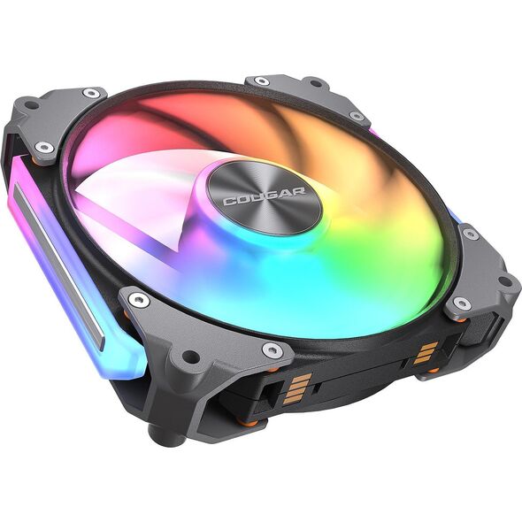 Ανεμιστήρας Cougar COUGAR Apolar 120 ARGB (3 τεμάχια) / Elite Universal Modular Fan (3 τεμάχια) / Μαύρο