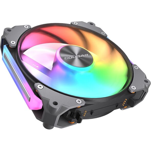 Ανεμιστήρας Cougar COUGAR Apolar 120 ARGB (3 τεμάχια) / Elite Universal Modular Fan (3 τεμάχια) / Μαύρο