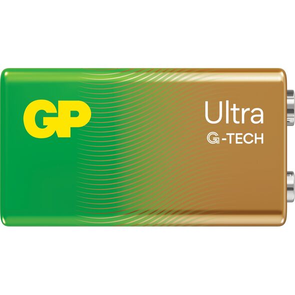 GP GP ULTRA ALKALINE Μπαταρία 9V.