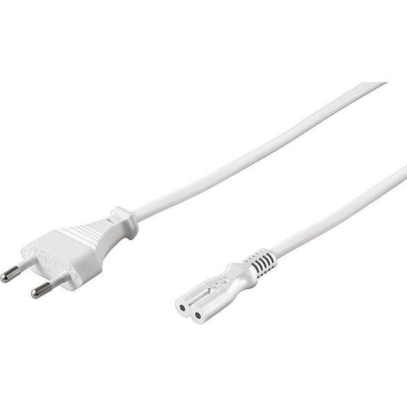 Καλώδιο τροφοδοσίας MicroConnect Power Cord Notebook 0.5m White