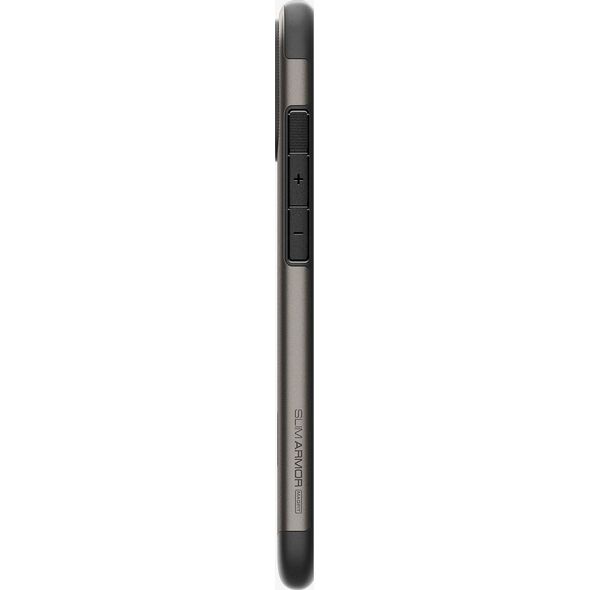 Spigen Spigen Slim Armor MagSafe, gunmetal - iPhone 6.1" 2024