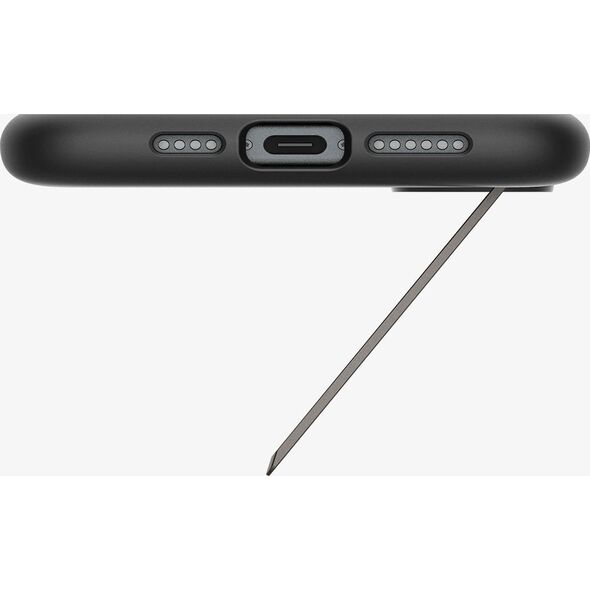Spigen Spigen Slim Armor MagSafe, gunmetal - iPhone 6.1" 2024