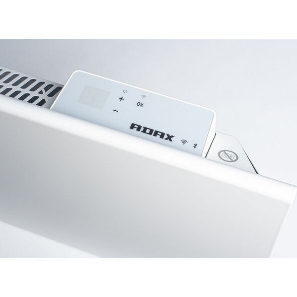 Θερμαντικό σώμα Adax ADAX Neo varmepanel med Wifi, 2000W, 230V, λευκό, Υ: 327 mm, Μ: 1433 mm