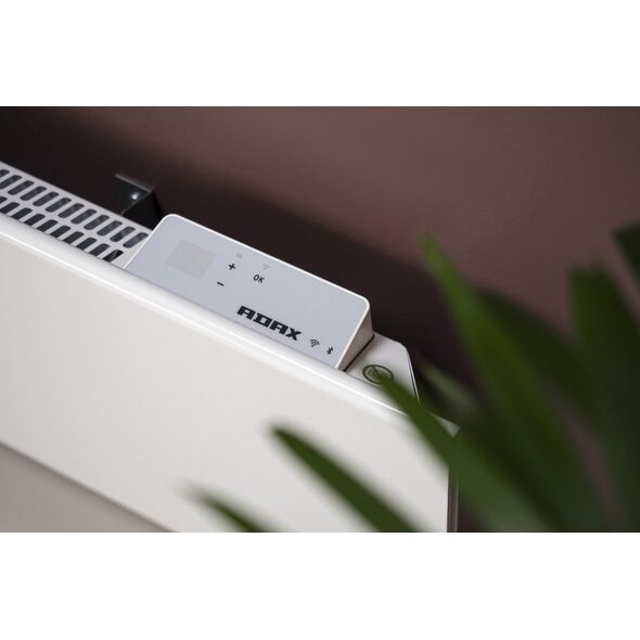 Θερμαντικό σώμα Adax ADAX Neo varmepanel med Wifi, 2000W, 230V, λευκό, Υ: 327 mm, Μ: 1433 mm