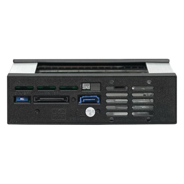 Κιβώτιο JJ Computer JouJye JJ-N-16TM για αντικατάσταση σκληρού δίσκου SAS, SAS 6Gb/s, SAS 12Gb/s, SATA I, SATA II, SATA III