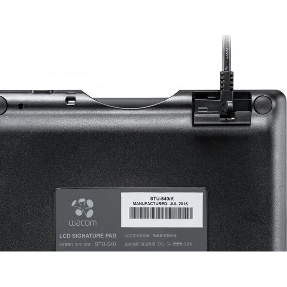 Συσκευή Υπογραφής Wacom Stu540-Ch2