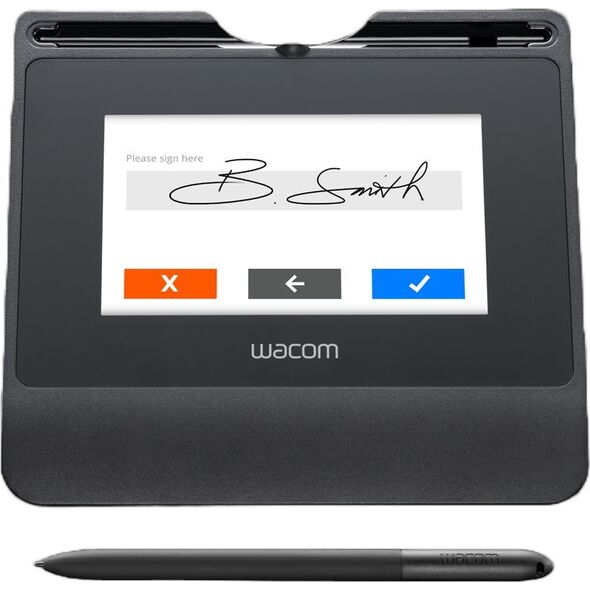 Wacom Stu-540 12,7 εκ. (5") Μαύρο TFT
