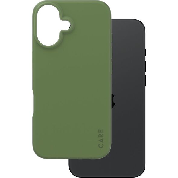 PanzerGlass PanzerGlass CARE Fashion Colors iPhone 16 grün