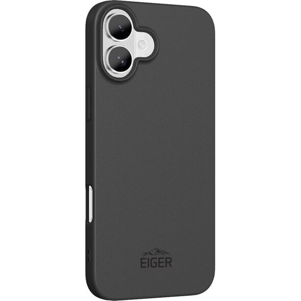 Θήκη Eiger Eiger Grip iPhone 16 μαύρο