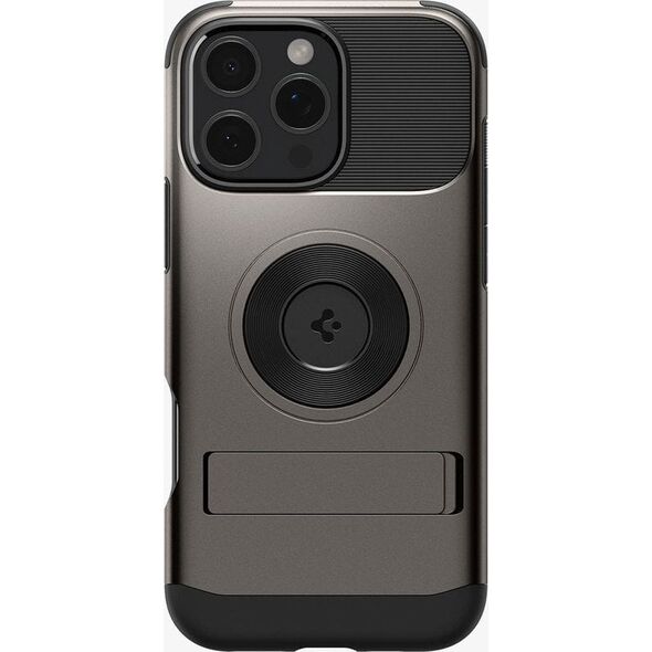 Spigen Spigen Slim Armor MagSafe, gunmetal - iPhone 16 Pro Max