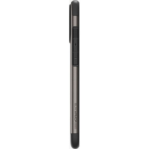 Spigen Spigen Slim Armor MagSafe, gunmetal - iPhone 16 Pro Max