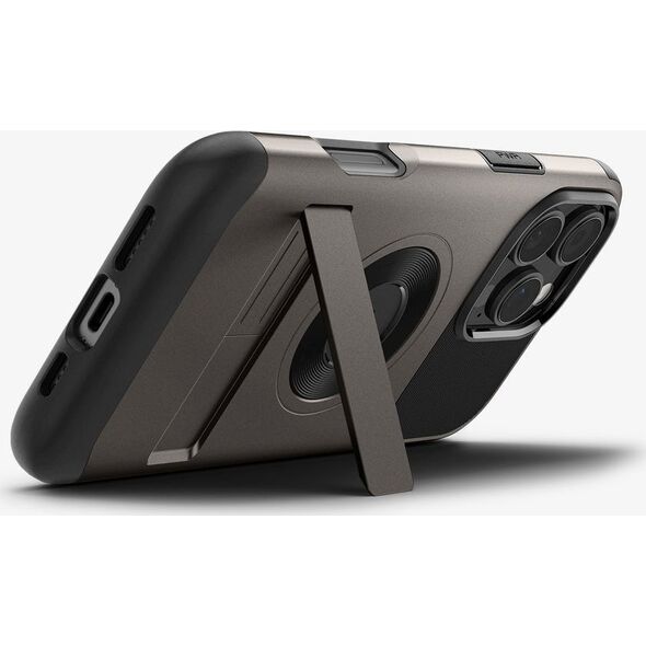 Spigen Spigen Slim Armor MagSafe, gunmetal - iPhone 16 Pro Max