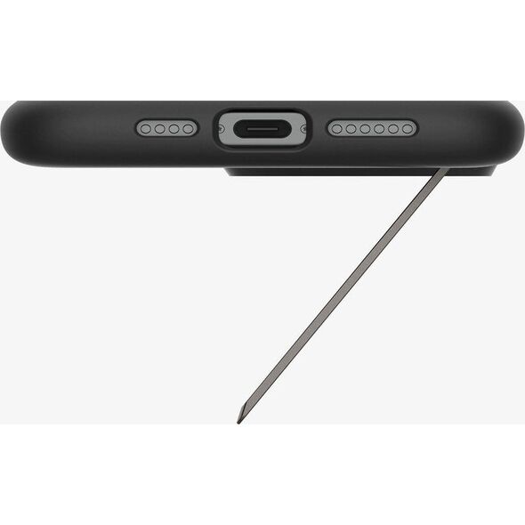 Spigen Spigen Slim Armor MagSafe, gunmetal - iPhone 16 Pro Max