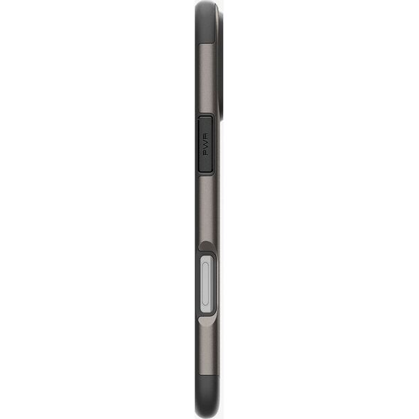 Spigen Spigen Slim Armor MagSafe, gunmetal - iPhone 16 Pro Max
