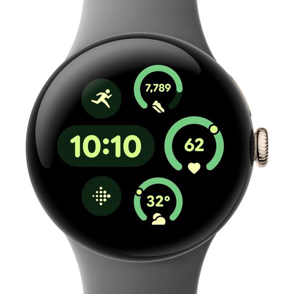 Έξυπνο ρολόι Google Pixel Watch 3 41mm WIFI - Σαμπανιζέ Χρυσό/Φουντουκί