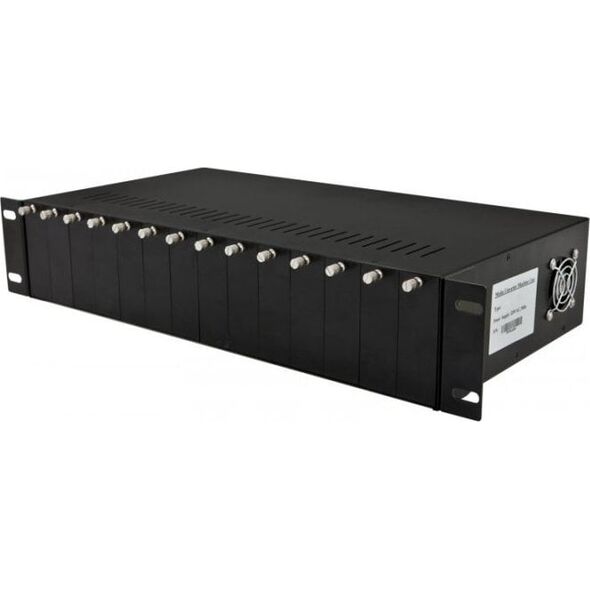 Μετατροπέας οπτικών ινών Allnet ALLNET ALL-MCS014 μετατροπέας δικτύου Μαύρο