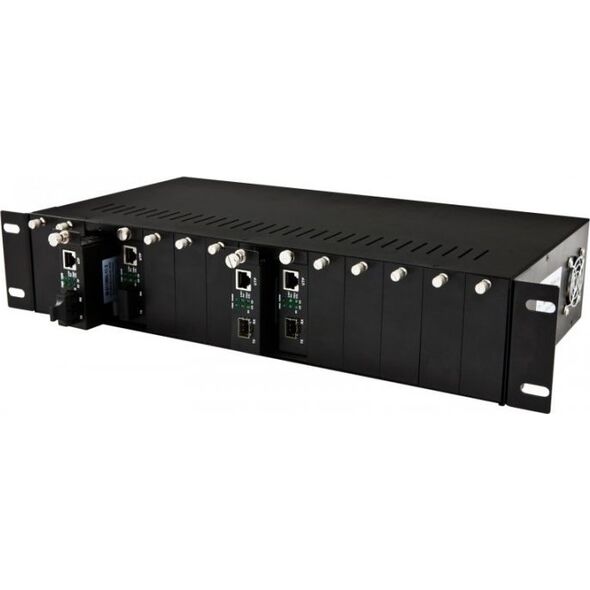 Μετατροπέας οπτικών ινών Allnet ALLNET ALL-MCS014 μετατροπέας δικτύου Μαύρο