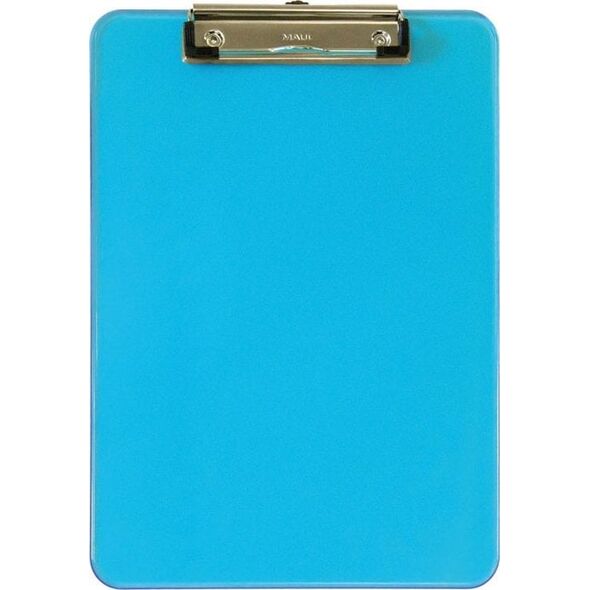 Maul MAUL 2340631, Blue, Transparent, A4, Plastic, 318 mm, 15 mm, 226 mm