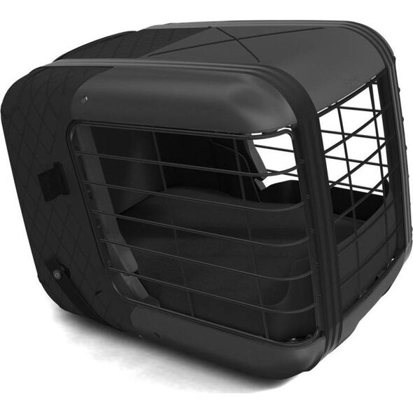 Bigbuy Home 4pets Caree Black 46,5×47,2×57 cm