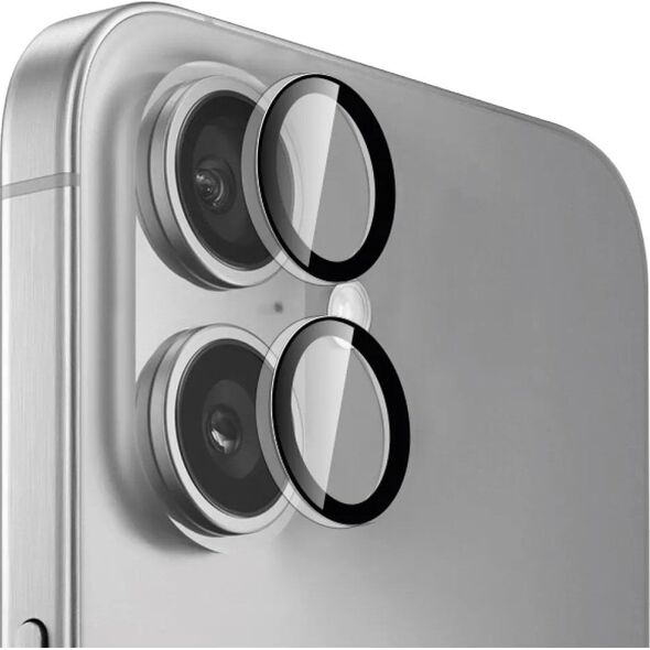 Puro Ανθεκτικό γυαλί Puro Individual Camera Lens για φακούς κάμερας για iPhone 16 / iPhone 16 Plus