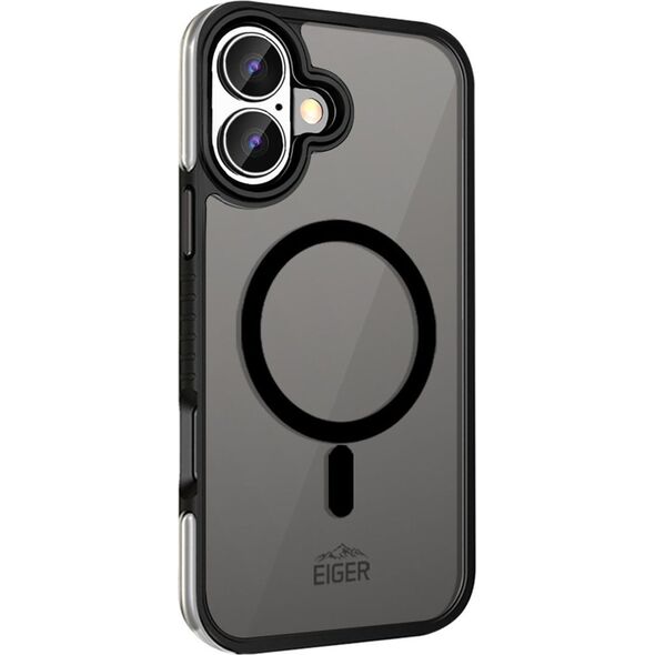 Eiger Eiger Pro MountainAir Θήκη iPhone 16 Plus μαύρο