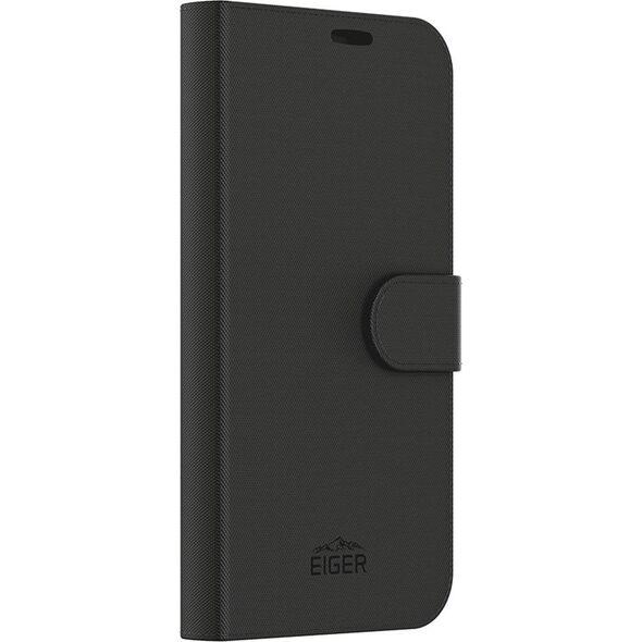 Θήκη Eiger Eiger North Folio iPhone 16 μαύρο