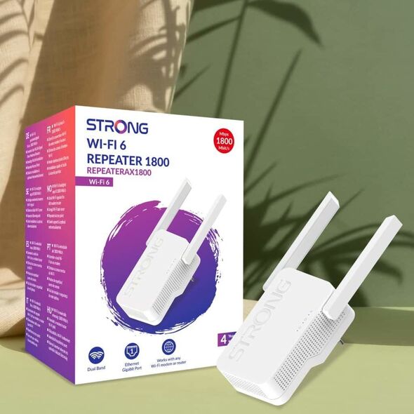 Access Point Strong Strong Repeater AX1800