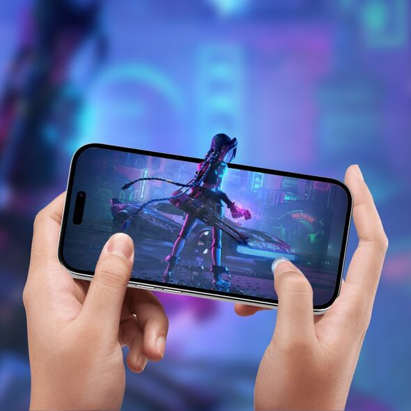 4smarts 4smarts Second Glass με πλαίσιο τοποθέτησης για iPhone 16 Plus
