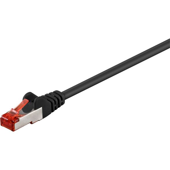Καλώδιο δικτύου MicroConnect Microconnect SSTP625S Μαύρο 25 m Cat6 S/FTP (S-STP)