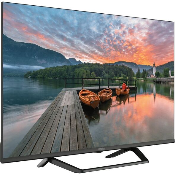 Τηλεόραση Strong Strong SRT 40FG6733C Τηλεόραση 101,6 cm (40") Full HD Smart TV Wi-Fi Μαύρο 220 cd/m²