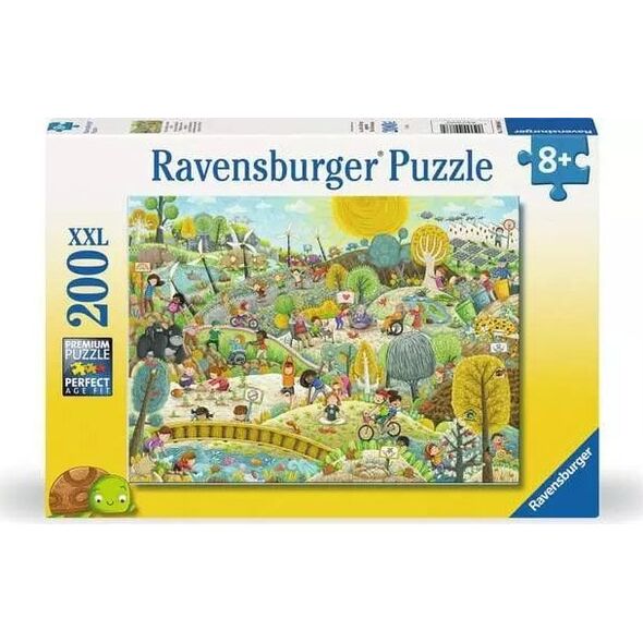 Ravensburger Ravensburger - Παζλ Βιωσιμότητα 200 κομμάτια /Παζλ /Πολύχρωμο