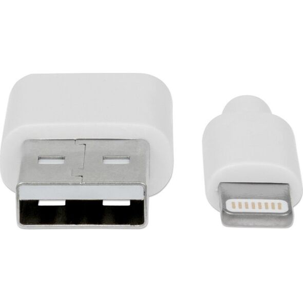 Kabel USB Techly Techly Kabel USB 2.0 USB-A na Apple Lightning 8-Pin MFi M/M 1m
