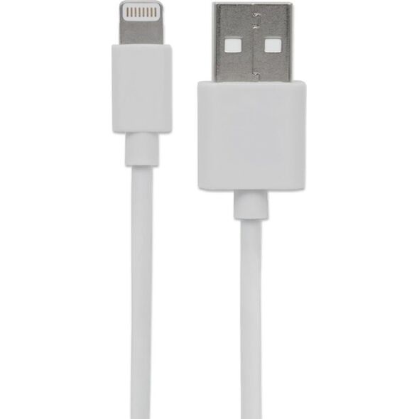 Kabel USB Techly Techly Kabel USB 2.0 USB-A na Apple Lightning 8-Pin MFi M/M 1m