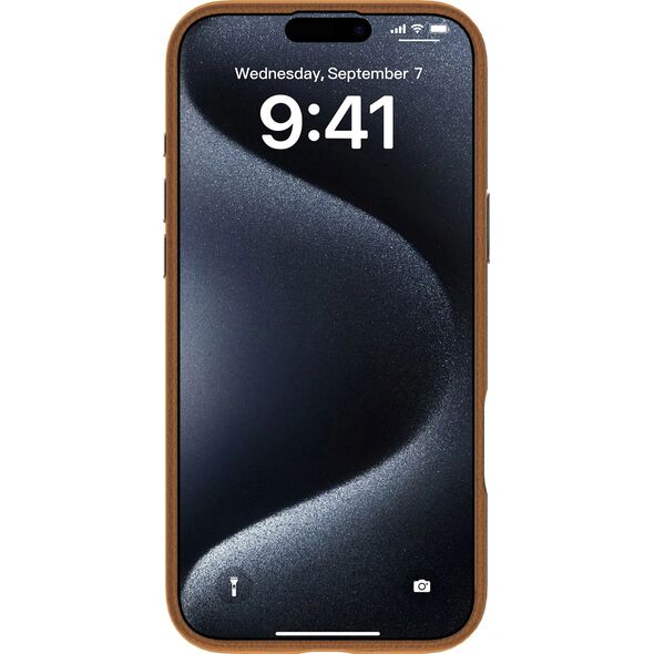 eStuff eSTUFF ES67160024 θήκη για κινητό τηλέφωνο 15,5 εκ. (6.1") Καφέ