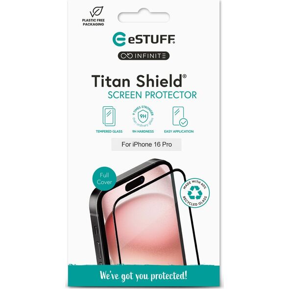 eStuff eSTUFF ES501423 προστατευτικό οθόνης / πίσω τηλεφώνου Διαφανής προστασία οθόνης Apple 1 τεμ.