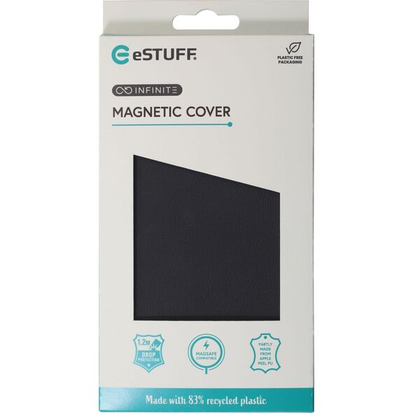 eStuff eSTUFF ES67160021 θήκη για κινητό τηλέφωνο 15,5 cm (6.1") Μαύρο