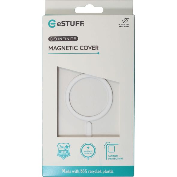 eStuff eSTUFF ES67141053 θήκη για κινητό τηλέφωνο 17,5 cm (6.9") Διαφανής