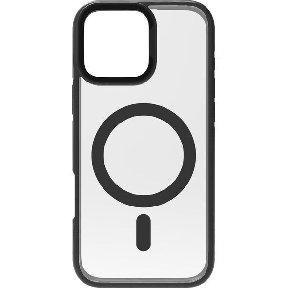eStuff eSTUFF ES67141102 θήκη για κινητό τηλέφωνο 16 cm (6.3") Διαφανής, Μαύρη
