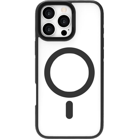eStuff eSTUFF ES67141103 θήκη για κινητό τηλέφωνο 17,5 cm (6.9") Διαφανής, Μαύρη