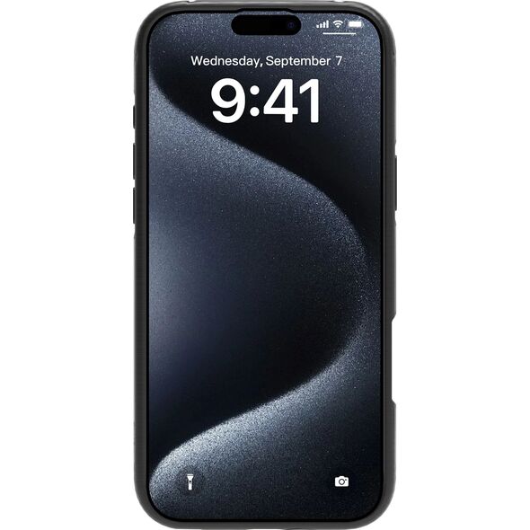 eStuff eSTUFF ES67141103 θήκη για κινητό τηλέφωνο 17,5 cm (6.9") Διαφανής, Μαύρη