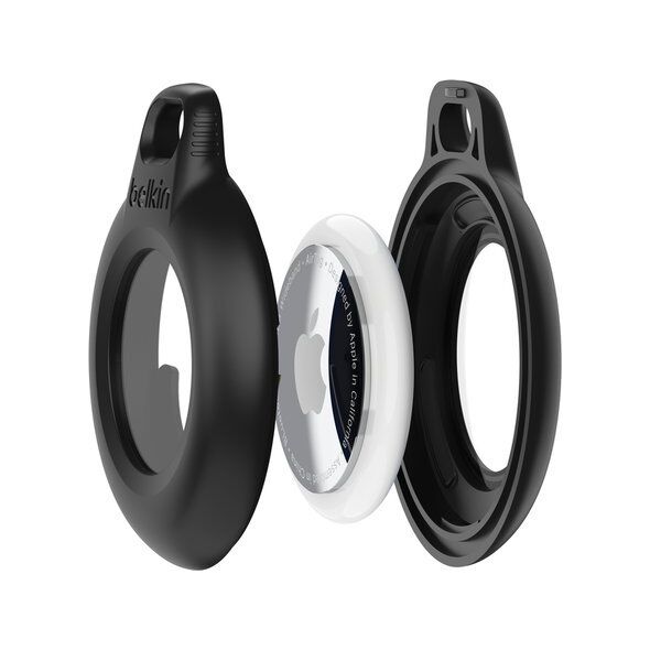 Belkin Kx4 Belkin Secure Holder waterp. KeyRing black MSC015btBK