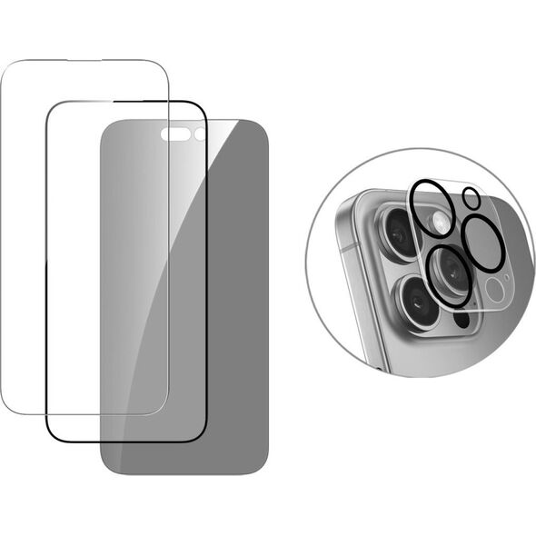 4smarts 4smarts 7σε1 Σετ Αξίας για Apple iPhone 16 Pro