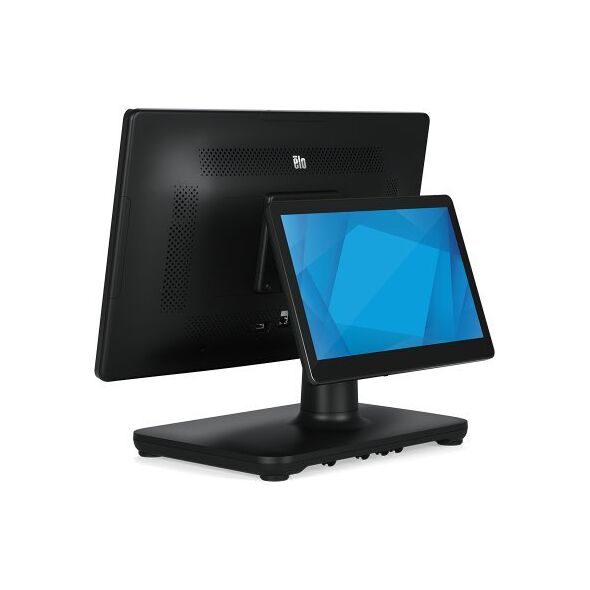 Τερματικό δικτύου Elotouch Elo Touch Solutions E938113 τερματικό για σημεία πώλησης All-in-One 2,1 GHz i5-8500T 54,6 cm (21.5") 1920 x 1080 px Οθόνη αφής Μαύρο