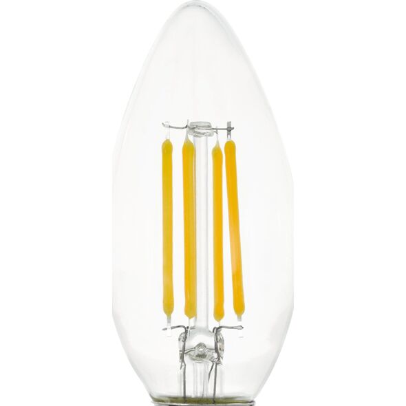 EGLO EGLO E14 C35 2,2W 470LM 3000K ΔΙΑΦΑΝΕΣ