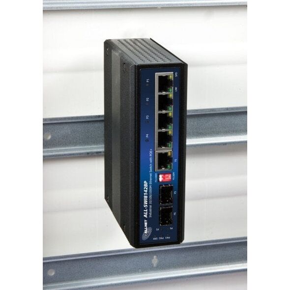 Διακόπτης Allnet 4+2P Allnet ALL-SWI8142BP POE+