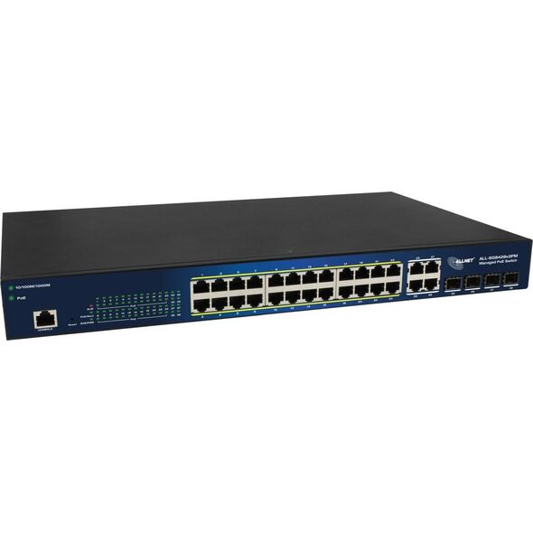 Διακόπτης Allnet 24+4P Allnet ALL-SG8428v2PM POE M
